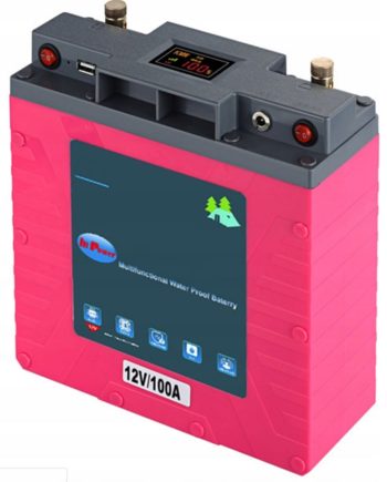 Akumulator litowo-polimerowy 12 V